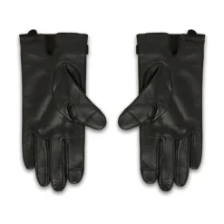 DAMES Ralph Lauren Handschoenen^Logo-embossed leren handschoenen