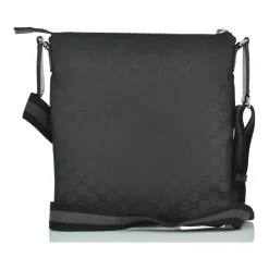 Heren Gucci Tassen^Logo-Patch Messenger Bag