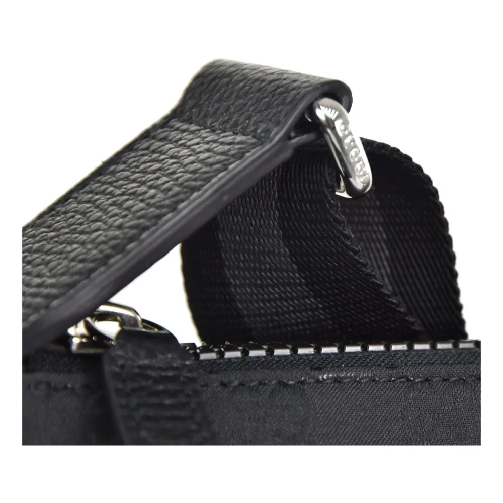 Heren Gucci Tassen^Logo-Patch Messenger Bag