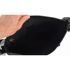 Heren Gucci Tassen^Logo-Patch Messenger Bag