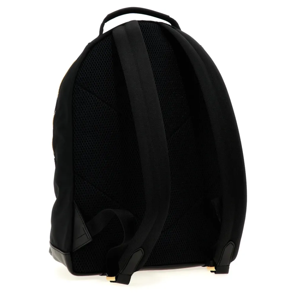 Heren Tom Ford Logo-patch Rugzak met Rits