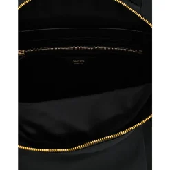 Heren Tom Ford Logo-patch Rugzak met Rits