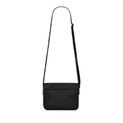 Heren Saint Laurent Logo-Plaque Messenger Bag