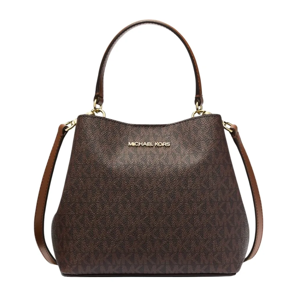 DAMES Michael Kors Shoppers^Logo-Print Tote Bag