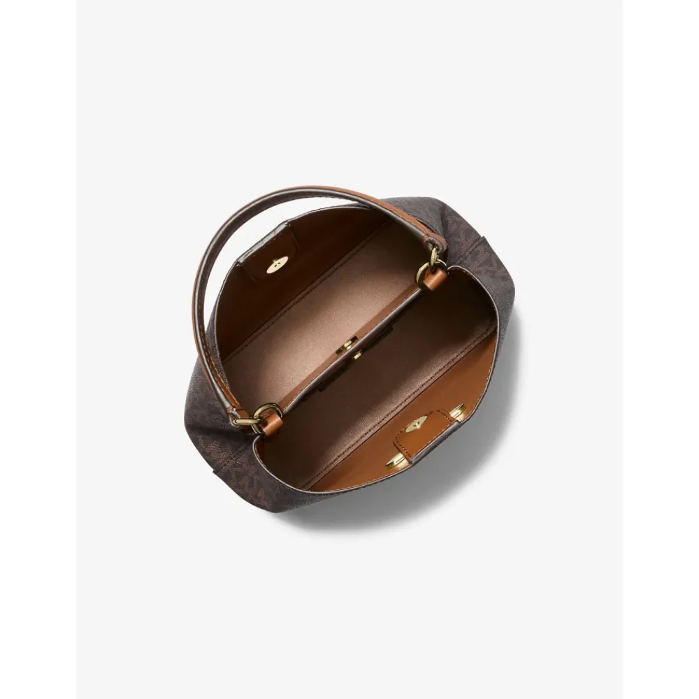 DAMES Michael Kors Shoppers^Logo-Print Tote Bag