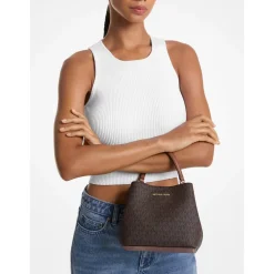 DAMES Michael Kors Shoppers^Logo-Print Tote Bag