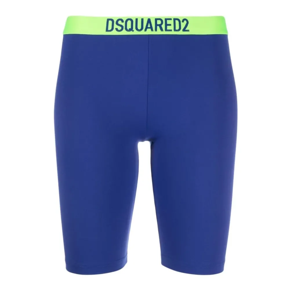 Dsquared2 Logo-waistband Cycling Shorts