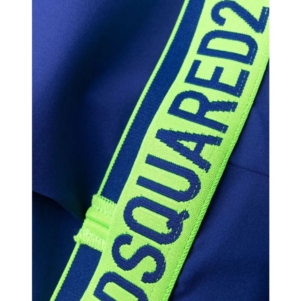 Dsquared2 Logo-waistband Cycling Shorts