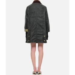 DAMES Barbour Long Beadnell Waxed Jacket