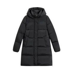 DAMES Woolrich Long Kelly Down Jacket