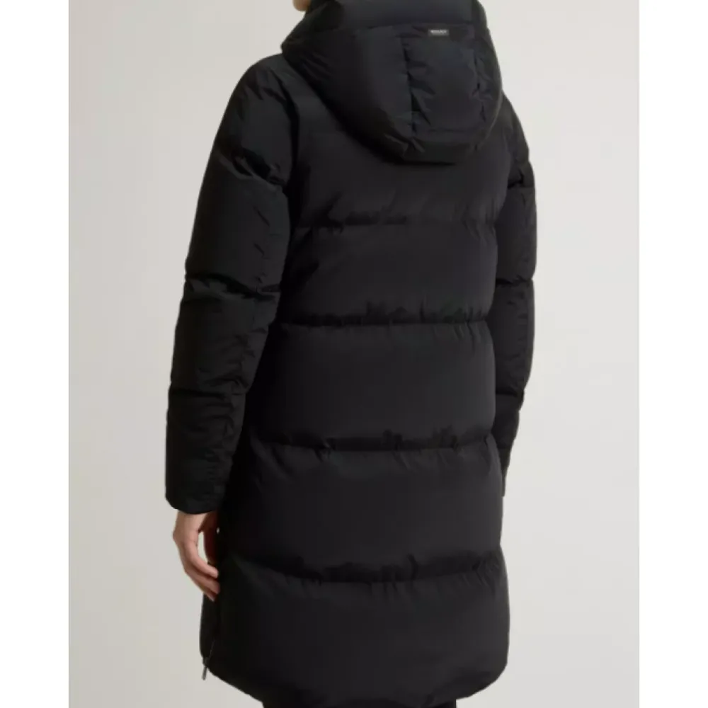 DAMES Woolrich Long Kelly Down Jacket