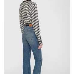 DAMES Anine Bing Long Sleeve Buttoned Top Alessia