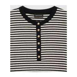 DAMES Anine Bing Long Sleeve Buttoned Top Alessia