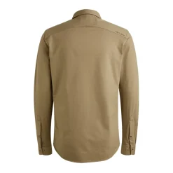 Heren Cast Iron Long Sleeve Shirt Twill Jersey 2 t