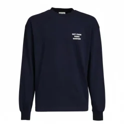 Heren Drole de Monsieur Long Sleeve T-Shirt