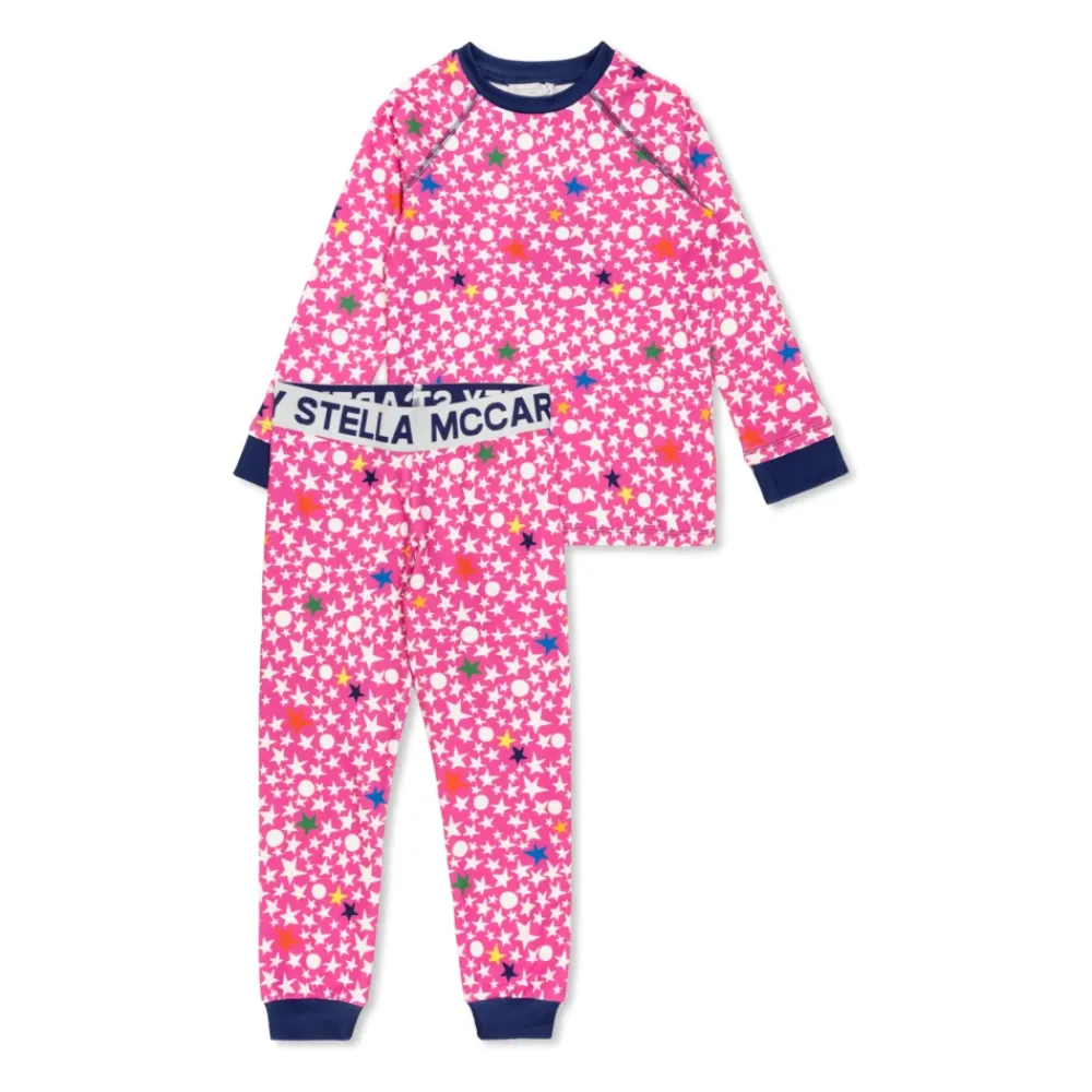 Stella McCartney Bodysuits & Sets^Long Sleeve T-Shirt en Broek Set