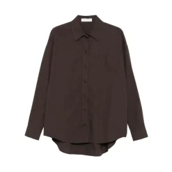 DAMES The Frankie Shop Long-Sleeve Button Shirt