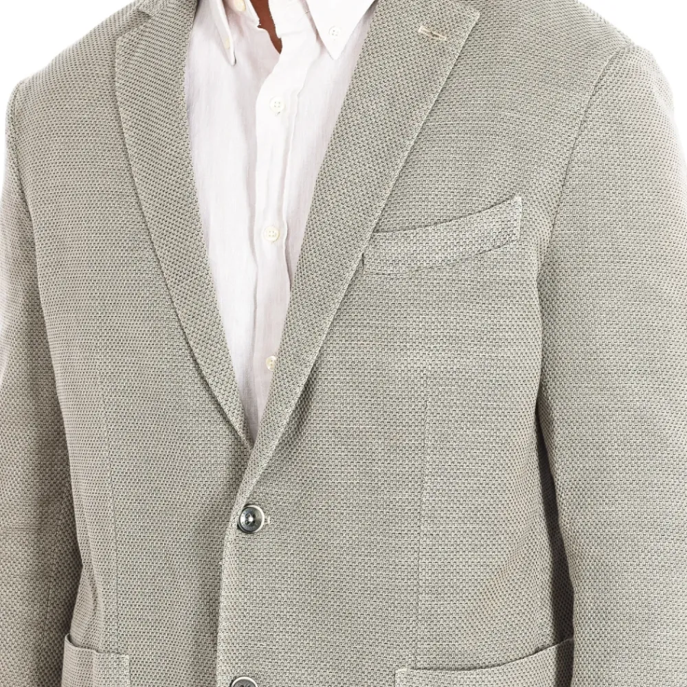 Heren La Martina Kostuums^Long-Sleeved Americana Blazer