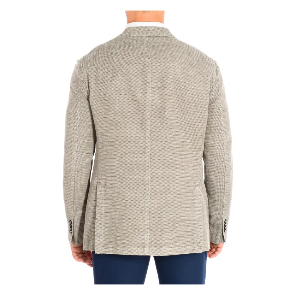 Heren La Martina Kostuums^Long-Sleeved Americana Blazer