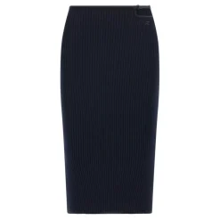 DAMES Courrèges Loop Rib Knit Rok