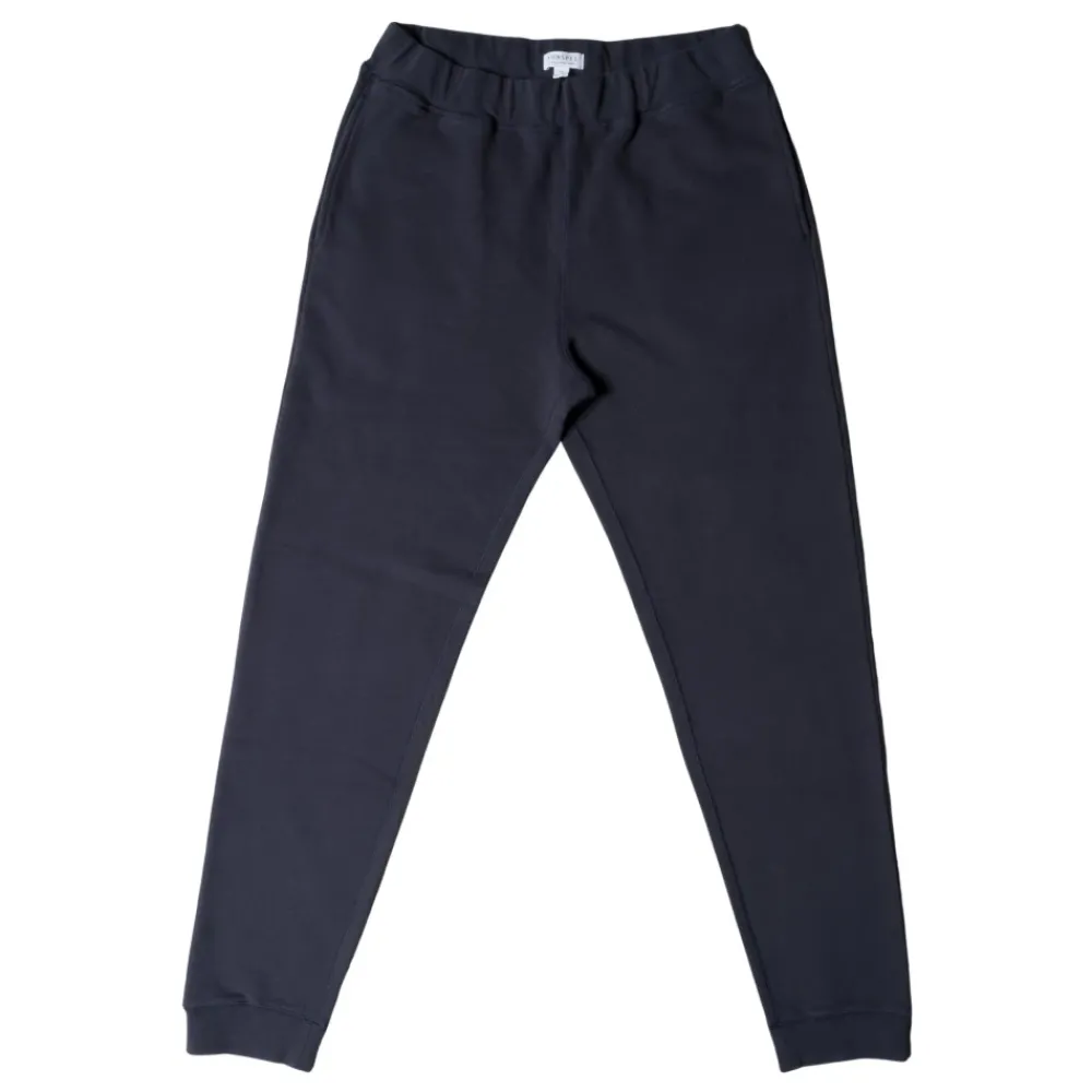 Heren Sunspel Broeken^Loopback Sweatpants