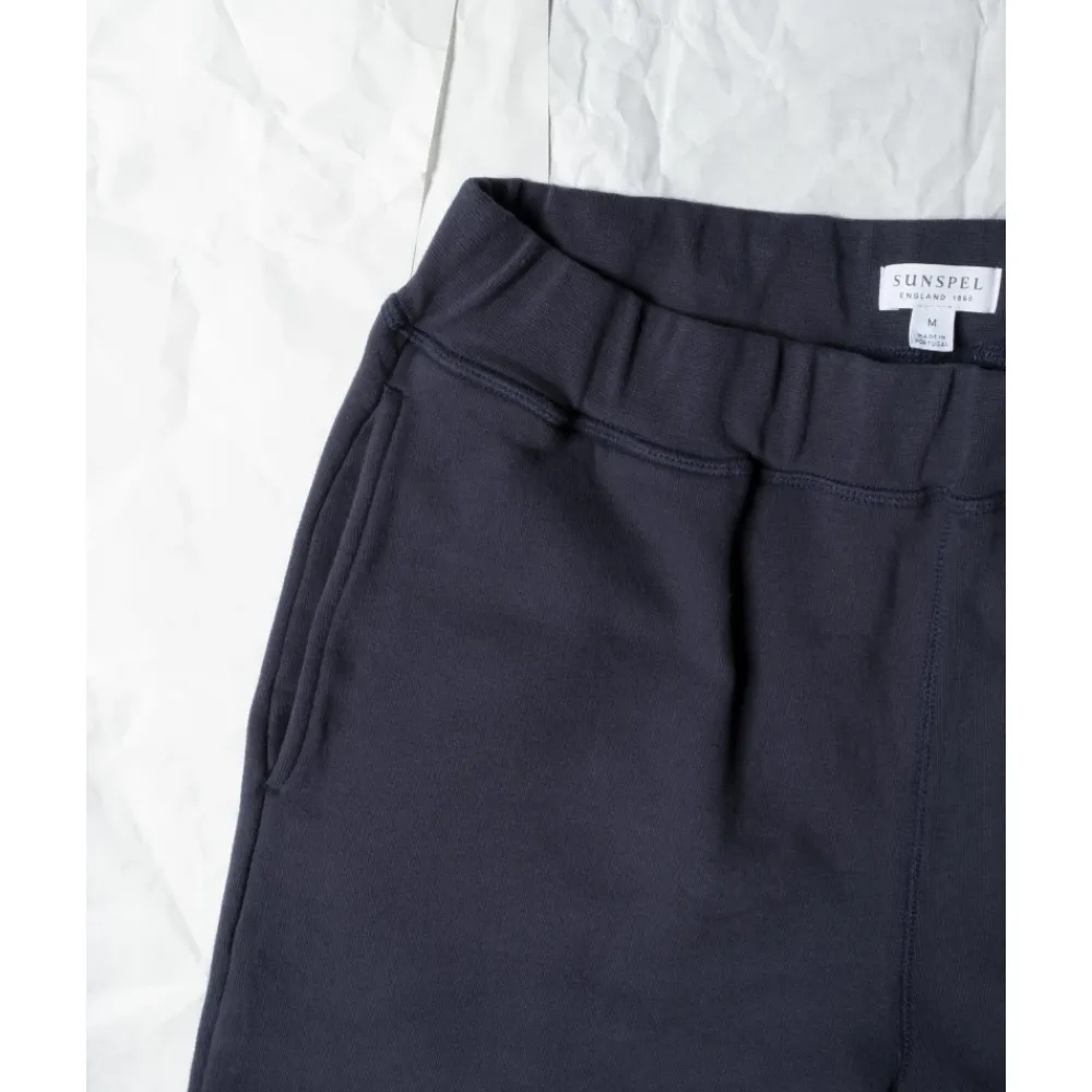 Heren Sunspel Broeken^Loopback Sweatpants