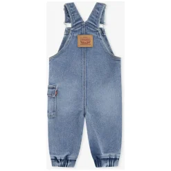 Levi's Jumpsuits^Loose Fit Cargo Dungarees in Blue