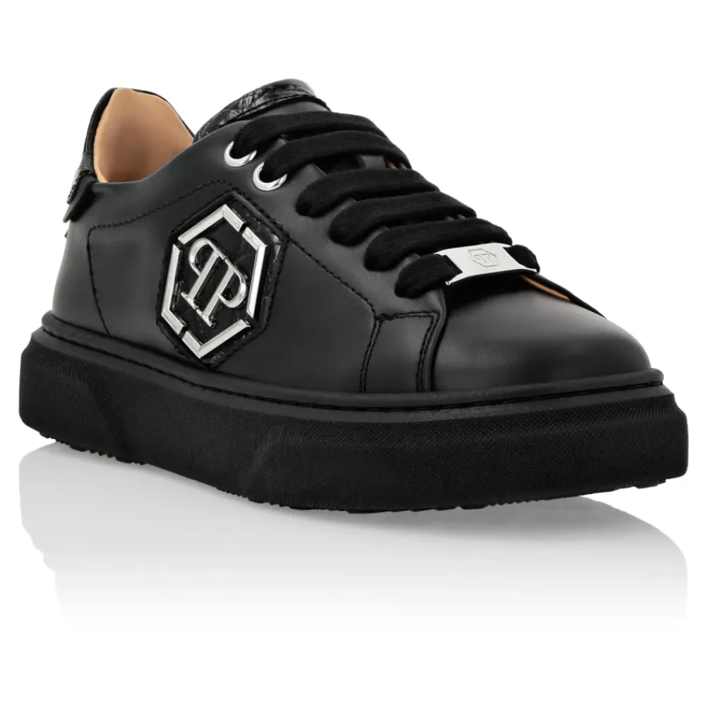 Philipp Plein Lo-top Sneakers Hexagon