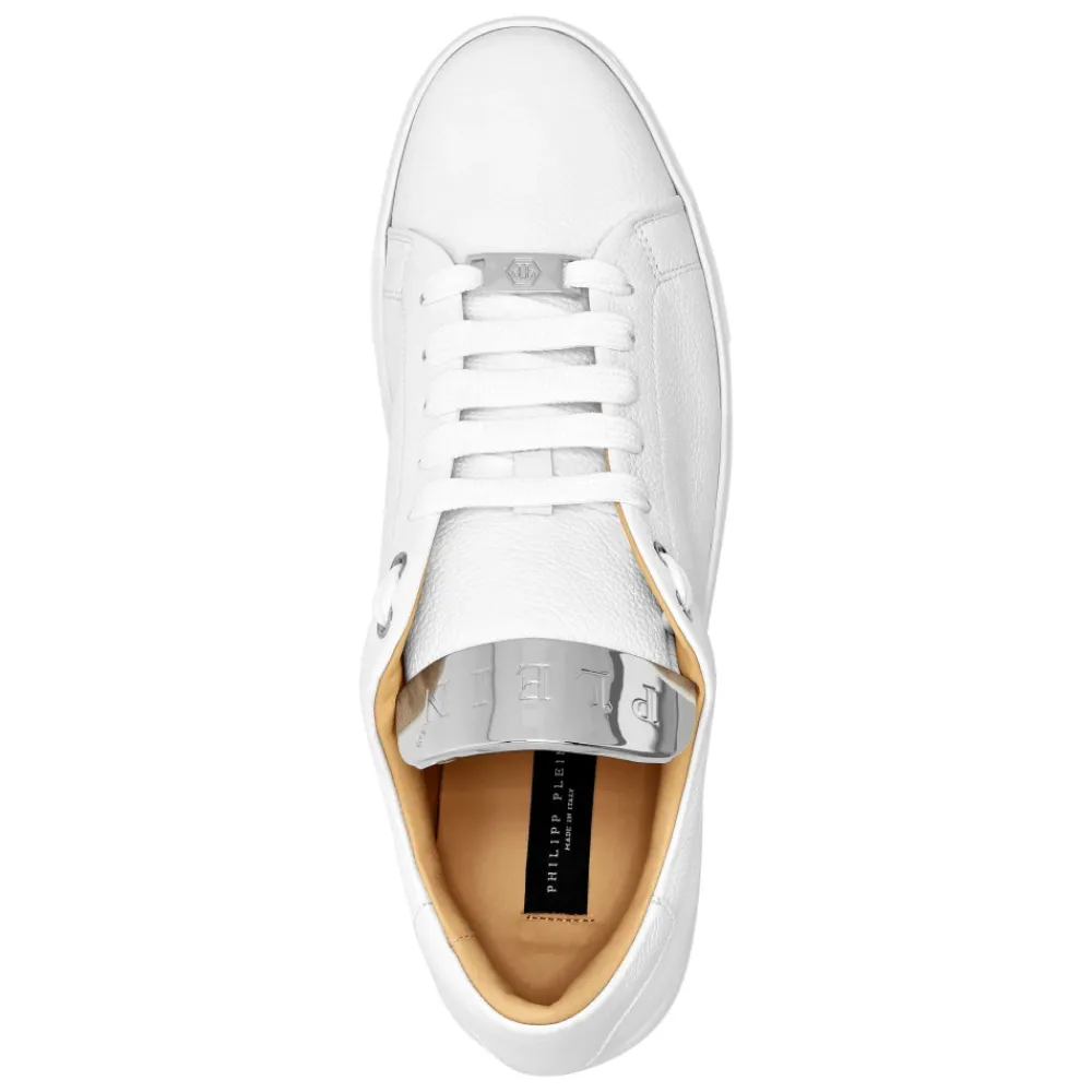 Heren Philipp Plein Lo-Top Sneakers Silver $urfer