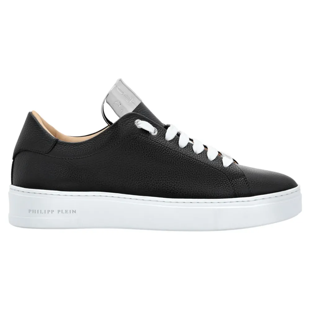 Heren Philipp Plein Sneakers^Lo-Top Sneakers Silver $urfer