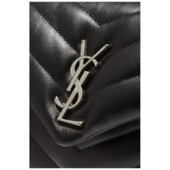 DAMES Saint Laurent Lou Lou Kleine Tas Leer