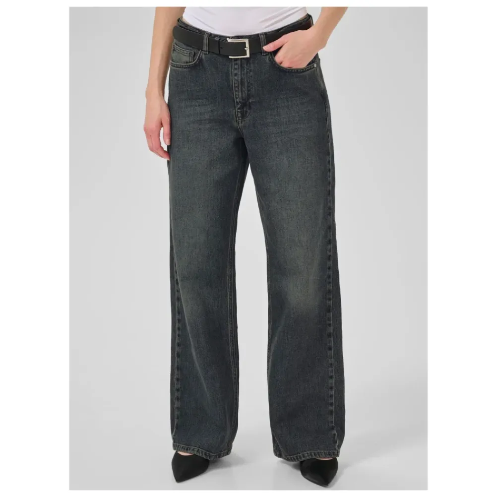 DAMES My Essential Wardrobe Jeans^Louis Jeans in Donker