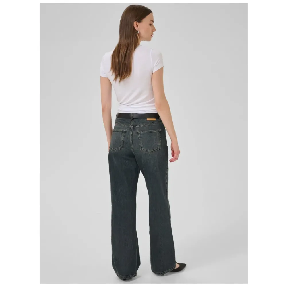 DAMES My Essential Wardrobe Jeans^Louis Jeans in Donker