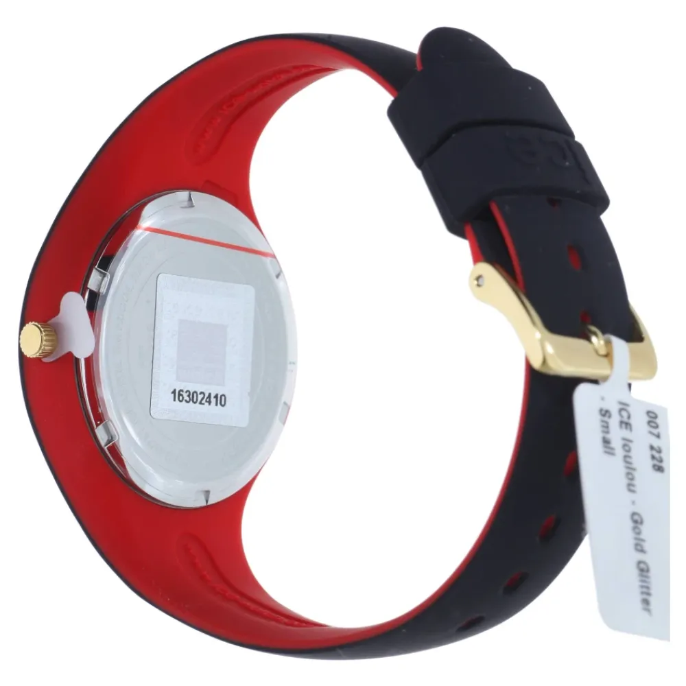 DAMES Ice-Watch Horloges|Horloges^Loulou Gold Glitter