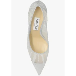 DAMES Jimmy Choo Pumps^Love 85 Pumps met geplooide tule en glitter