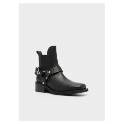 DAMES Ganni Low Cut Chelsea Biker Boot