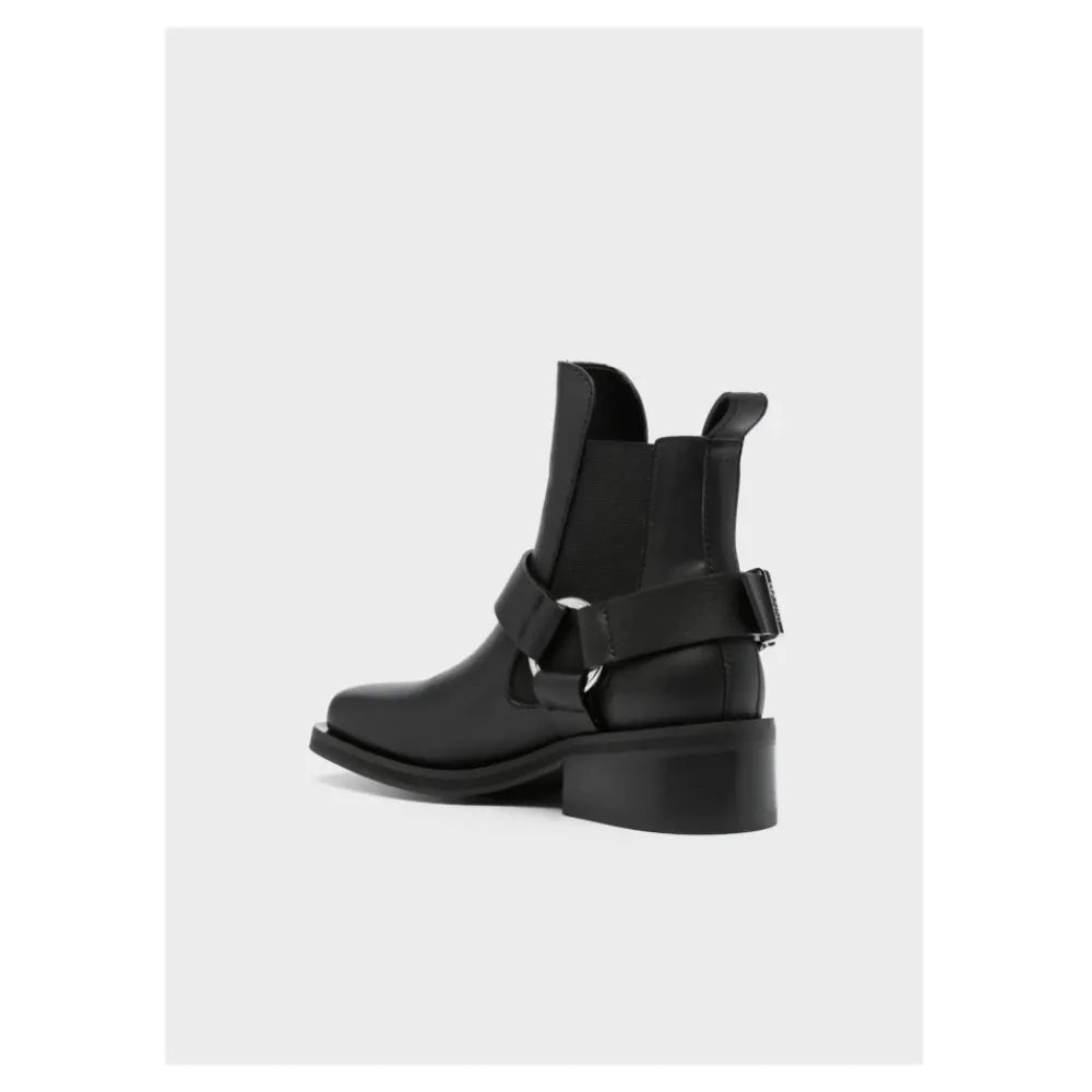 DAMES Ganni Low Cut Chelsea Biker Boot