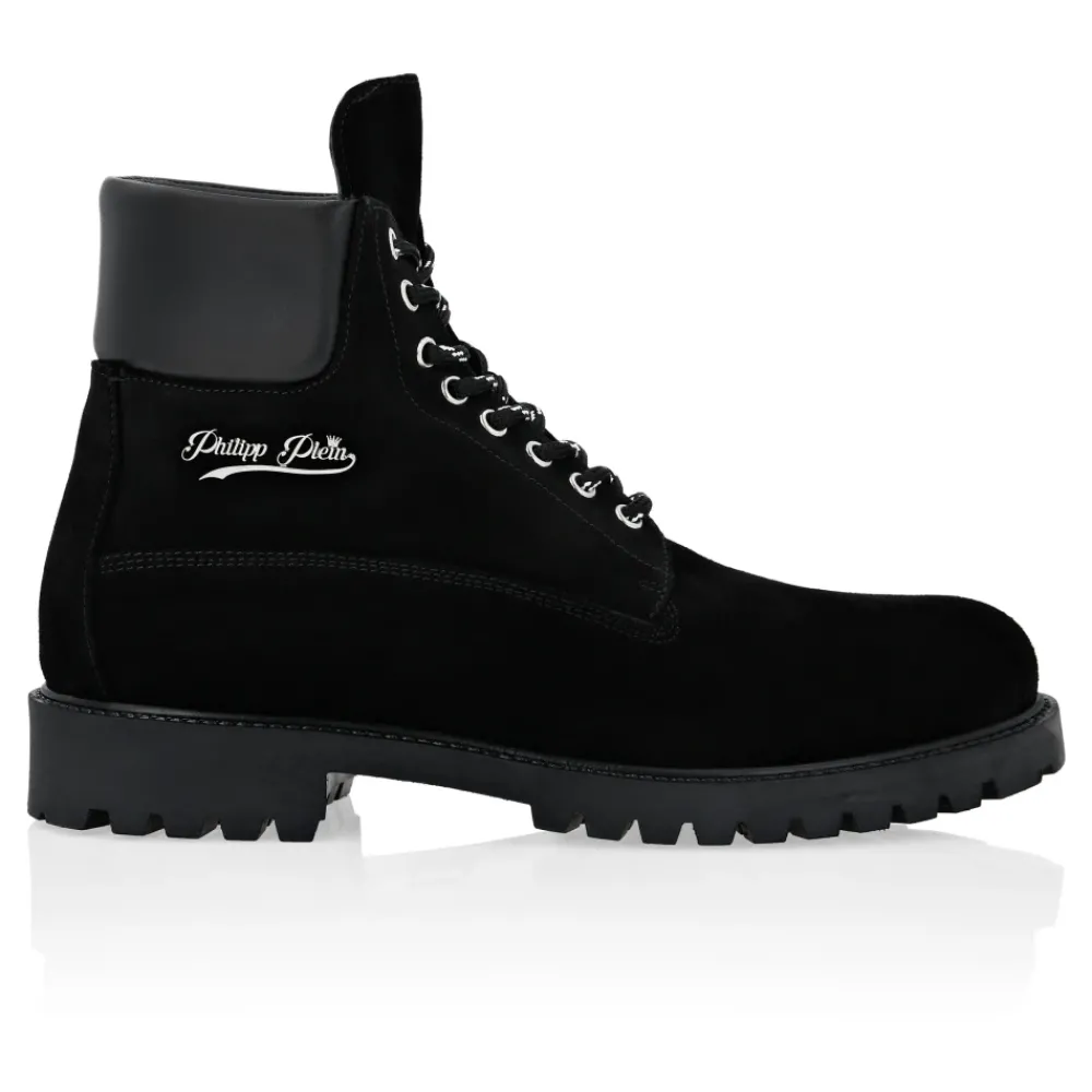 Heren Philipp Plein Low Flat The Hunter