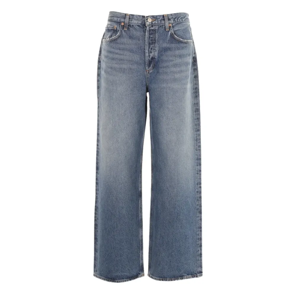 DAMES Agolde Low Slung Baggy Jeans