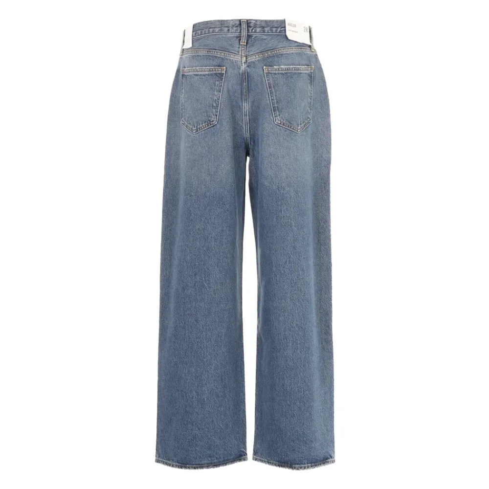 DAMES Agolde Low Slung Baggy Jeans