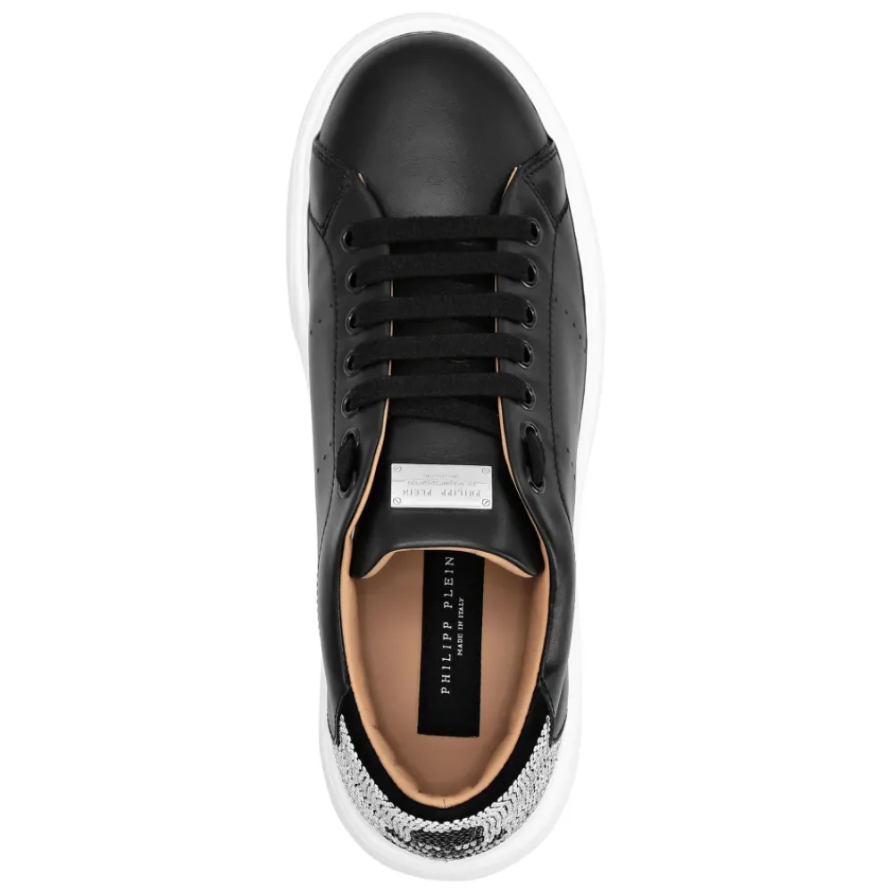 DAMES Philipp Plein Low-Top Sneakers SKULL