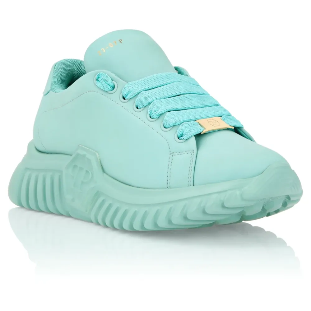 DAMES Philipp Plein Low-Top Sneakers SUPERSONIC