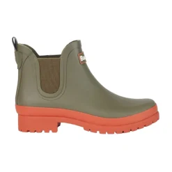 DAMES Barbour Chelseaboots^LRF Enkellaarzen met Elastische Inzetstukken