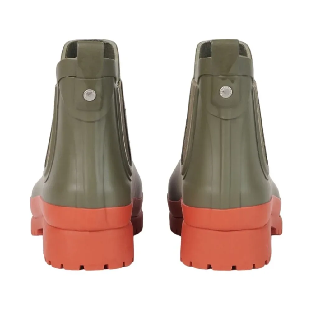 DAMES Barbour Chelseaboots^LRF Enkellaarzen met Elastische Inzetstukken