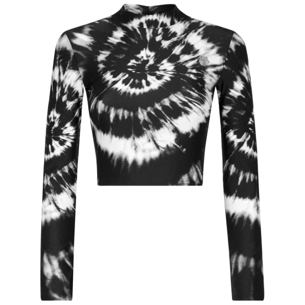 DAMES Philipp Plein Shirts^LS Top Tie Dye