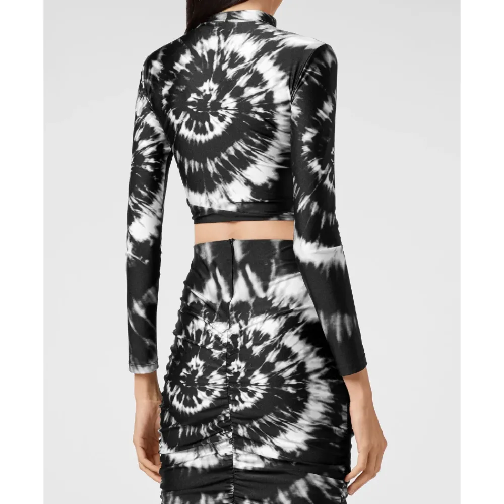 DAMES Philipp Plein Shirts^LS Top Tie Dye