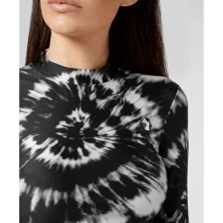 DAMES Philipp Plein Shirts^LS Top Tie Dye