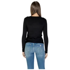 DAMES Guess LS VN SAYLOR LOGO SWTR