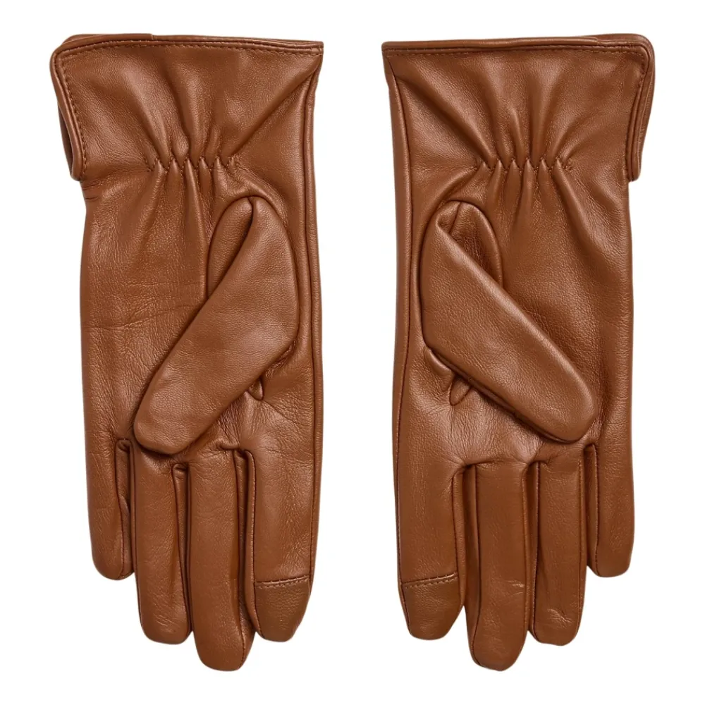 DAMES Ralph Lauren Handschoenen^Lthr 2Bttn-Glove