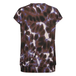 DAMES &Co Woman Shirts^LUCIA PURPLE TIE-DYE IB-Iris multi